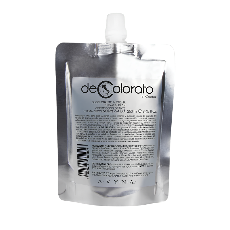 Decolorato en Crema 250g