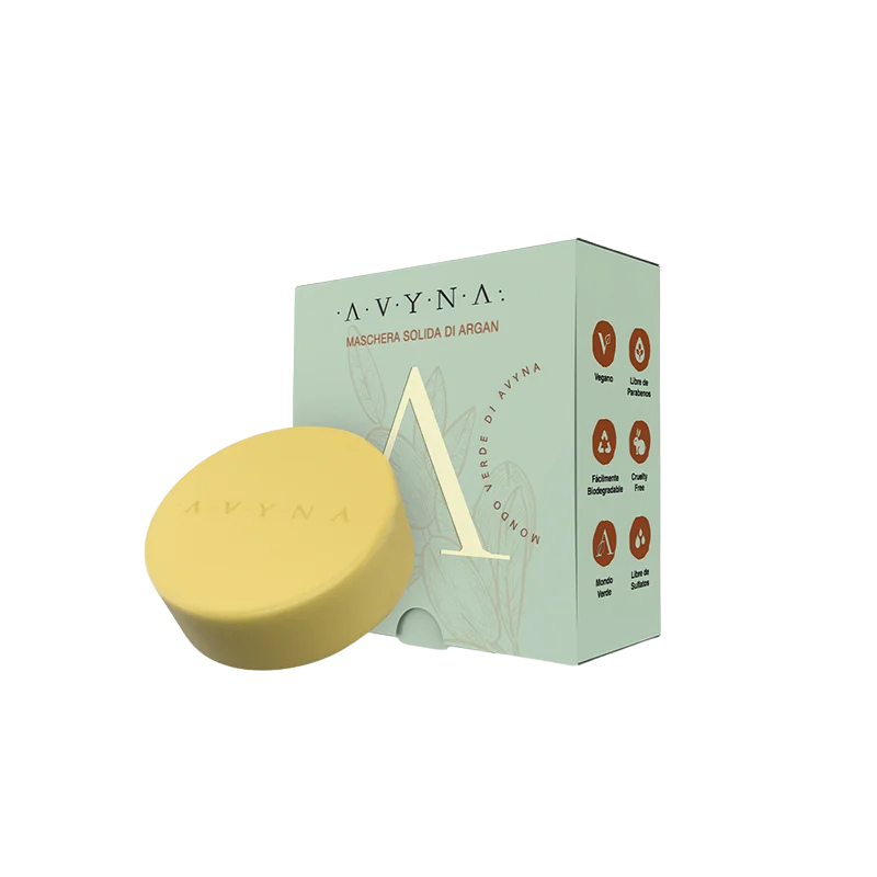 Maschera Sólida Di Argan 52g