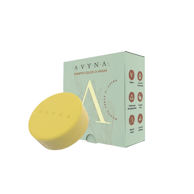 Shampoo Sólido Di Argan 80g