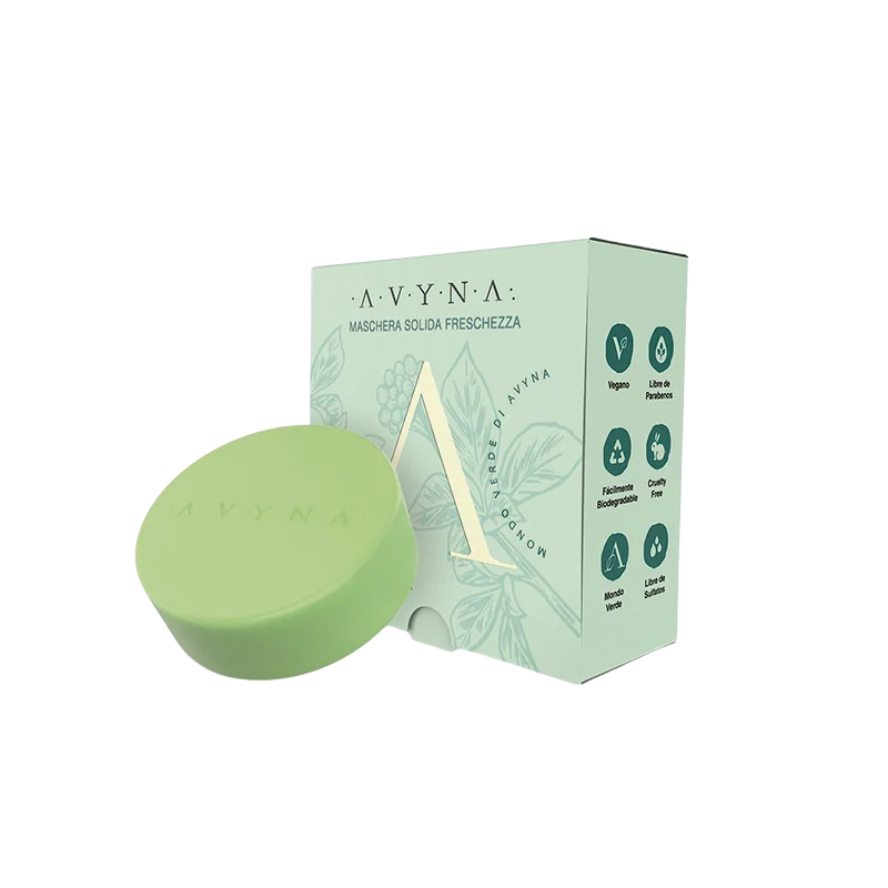 Maschera Sólida Freschezza 52g