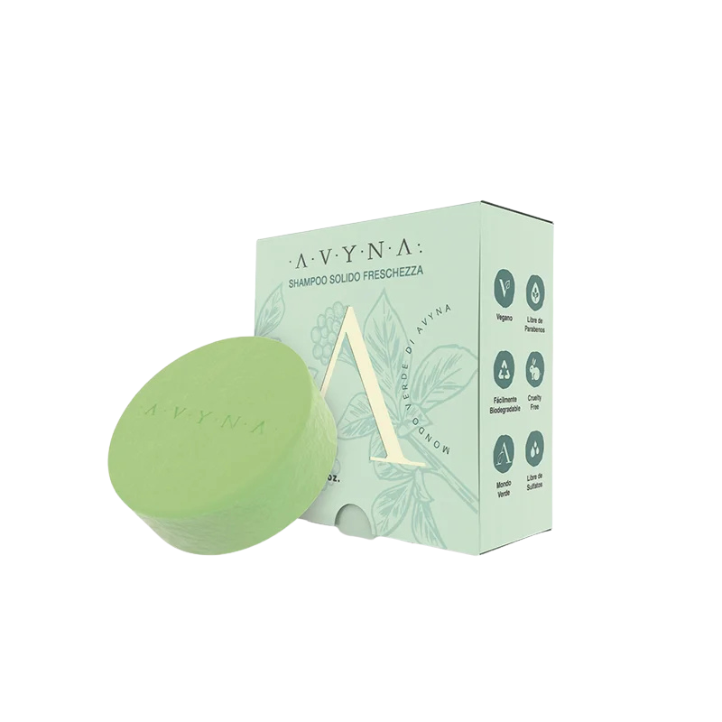 Shampoo Sólido Freschezza 80g