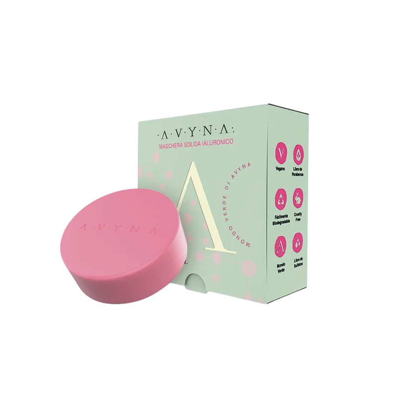 Maschera Sólida Ialuronico 52g