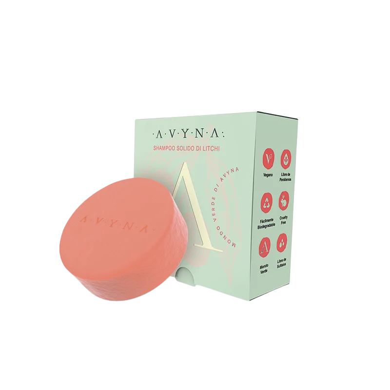 Shampoo Sólido Di Litch 80g