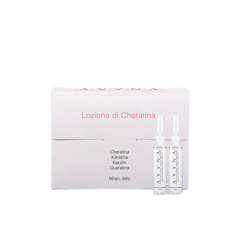 Lozione Di Cheratina